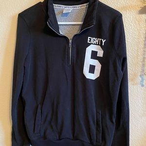 VS PINK Black/Dark Gray Sweater